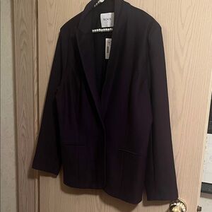 Ricki's Elegant Dark Blue  Blazer